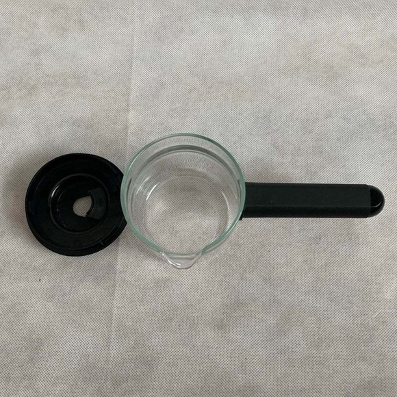 ESPRESSO Maker Mr. Coffee Glass ESPRESSO Carafe Assembly with Lid & Filter - Picture 6 of 6